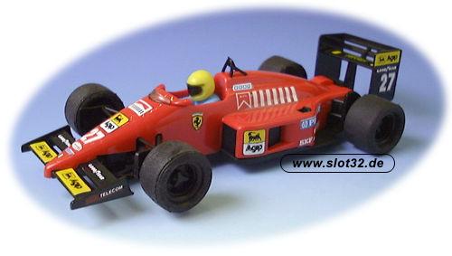 SCX F1 Ferrari # 27